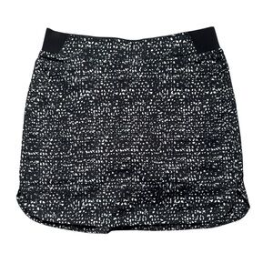 Cypress Club Black and White Skort Small